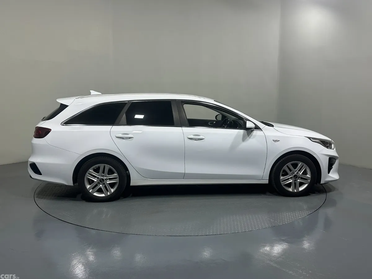 Kia Ceed Estate, Petrol, 2020, White