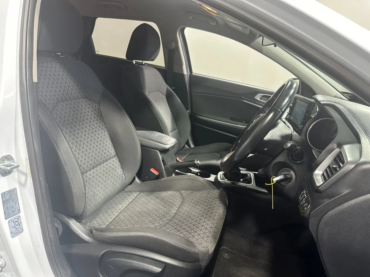 Kia Ceed Estate, Petrol, 2020, White
