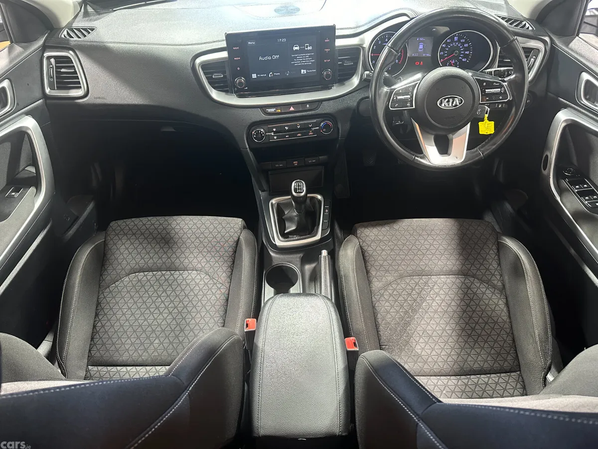 Kia Ceed Estate, Petrol, 2020, White