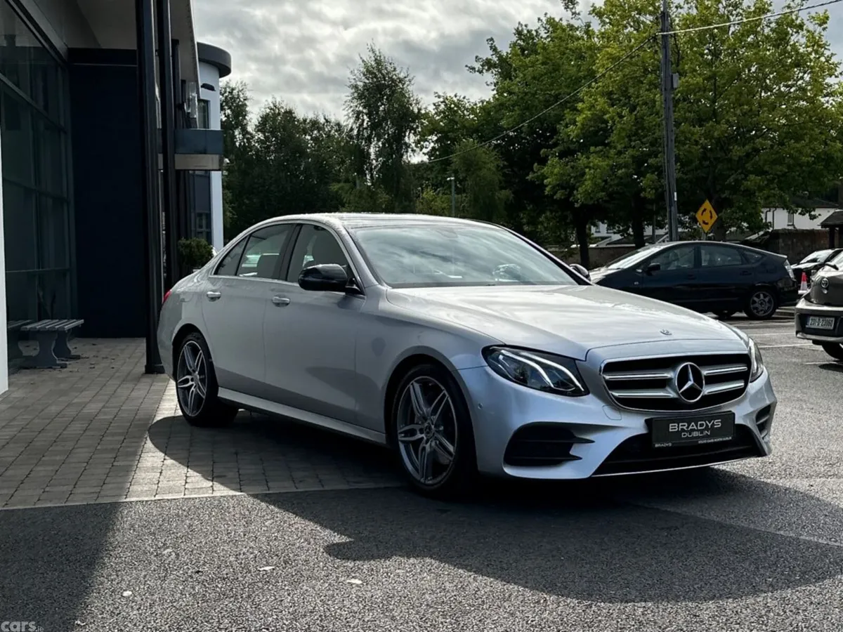 Mercedes-Benz E-Class Saloon, Diesel, 2020, Silver