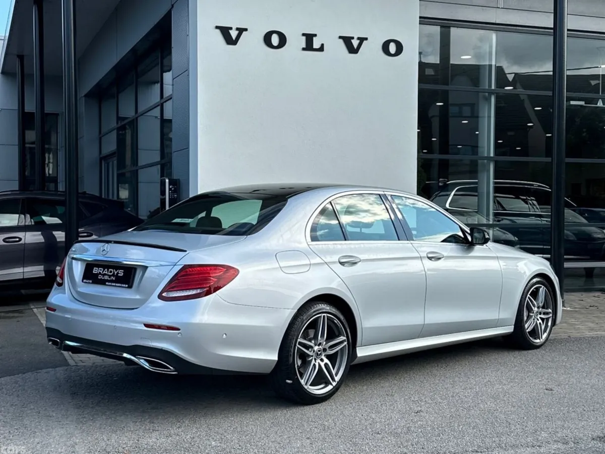 Mercedes-Benz E-Class Saloon, Diesel, 2020, Silver