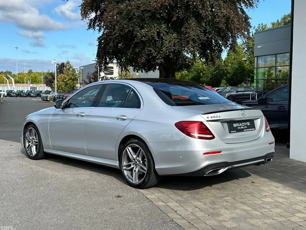 Mercedes-Benz E-Class Saloon, Diesel, 2020, Silver