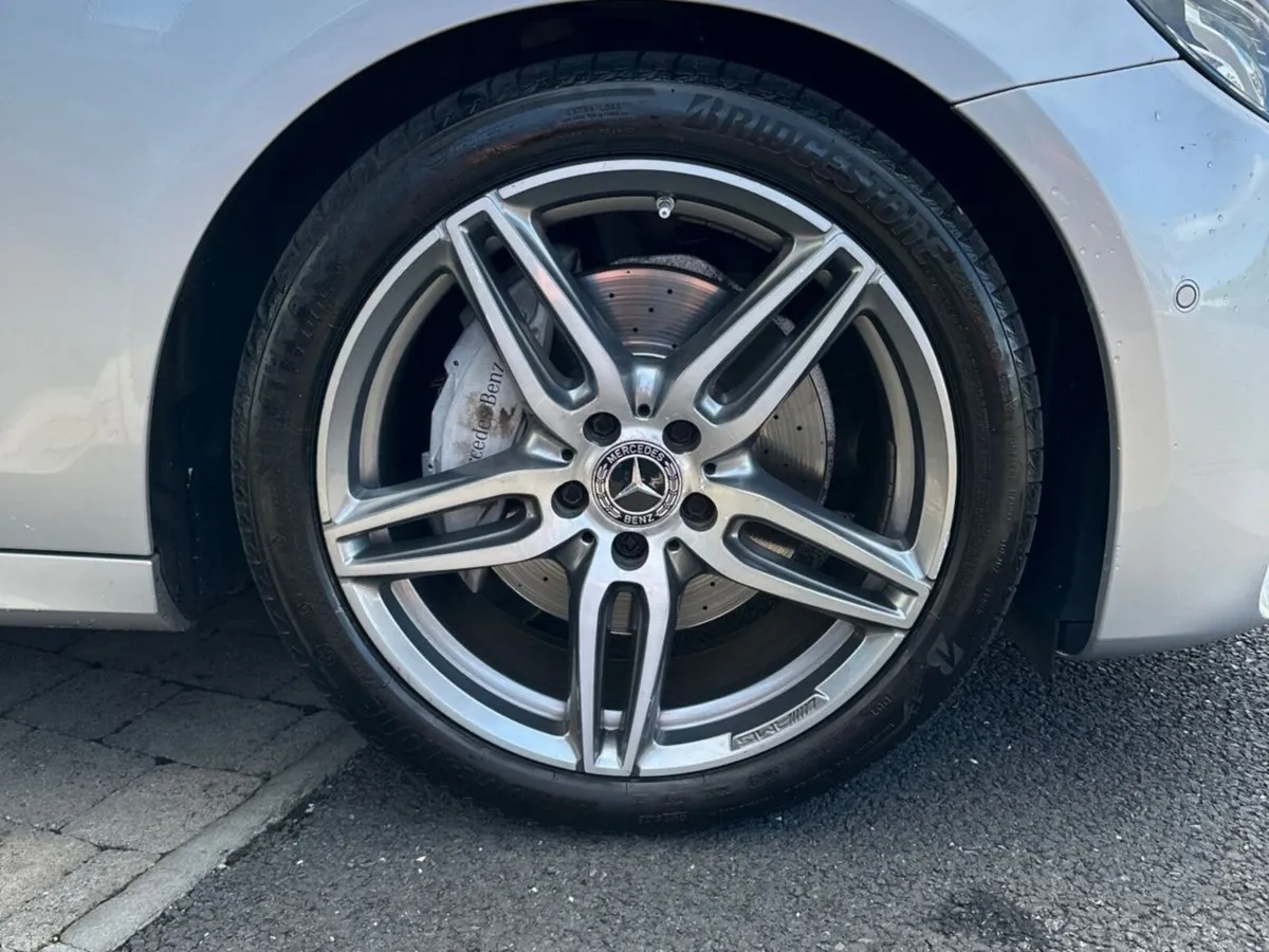 Mercedes-Benz E-Class Saloon, Diesel, 2020, Silver