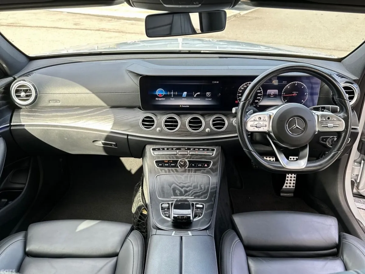 Mercedes-Benz E-Class Saloon, Diesel, 2020, Silver