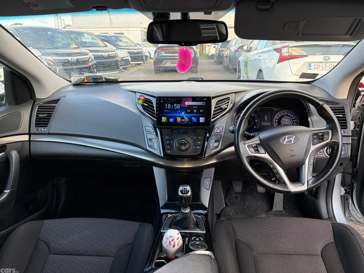 Hyundai i40 Saloon, Diesel, 2012, Silver