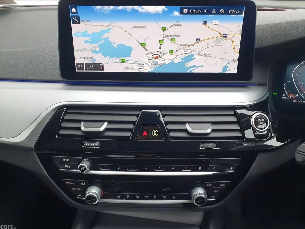 BMW 5-Series Saloon, Diesel, 2022, Red