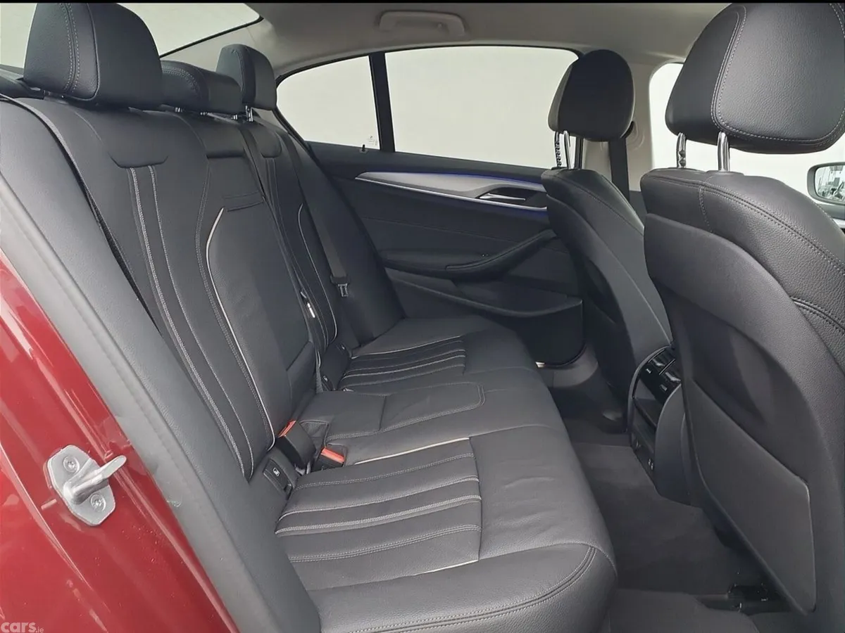 BMW 5-Series Saloon, Diesel, 2022, Red