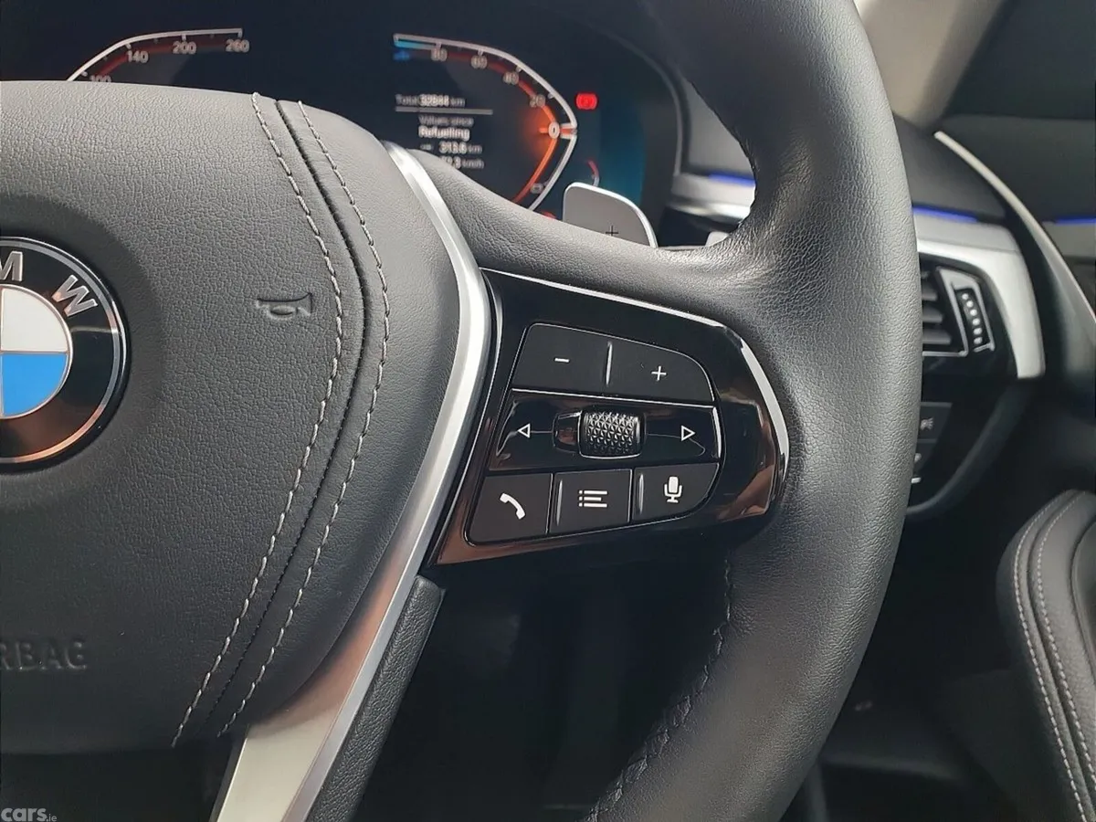 BMW 5-Series Saloon, Diesel, 2022, Red