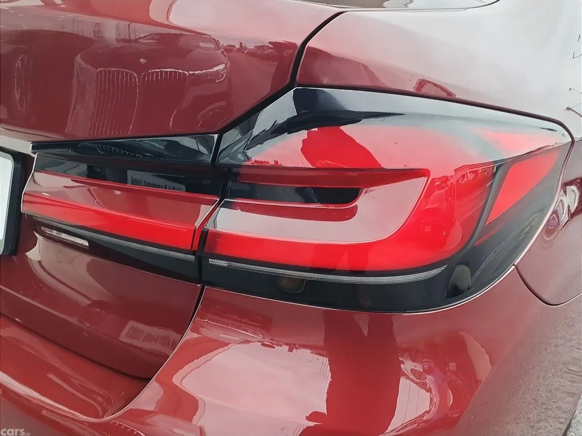 BMW 5-Series Saloon, Diesel, 2022, Red