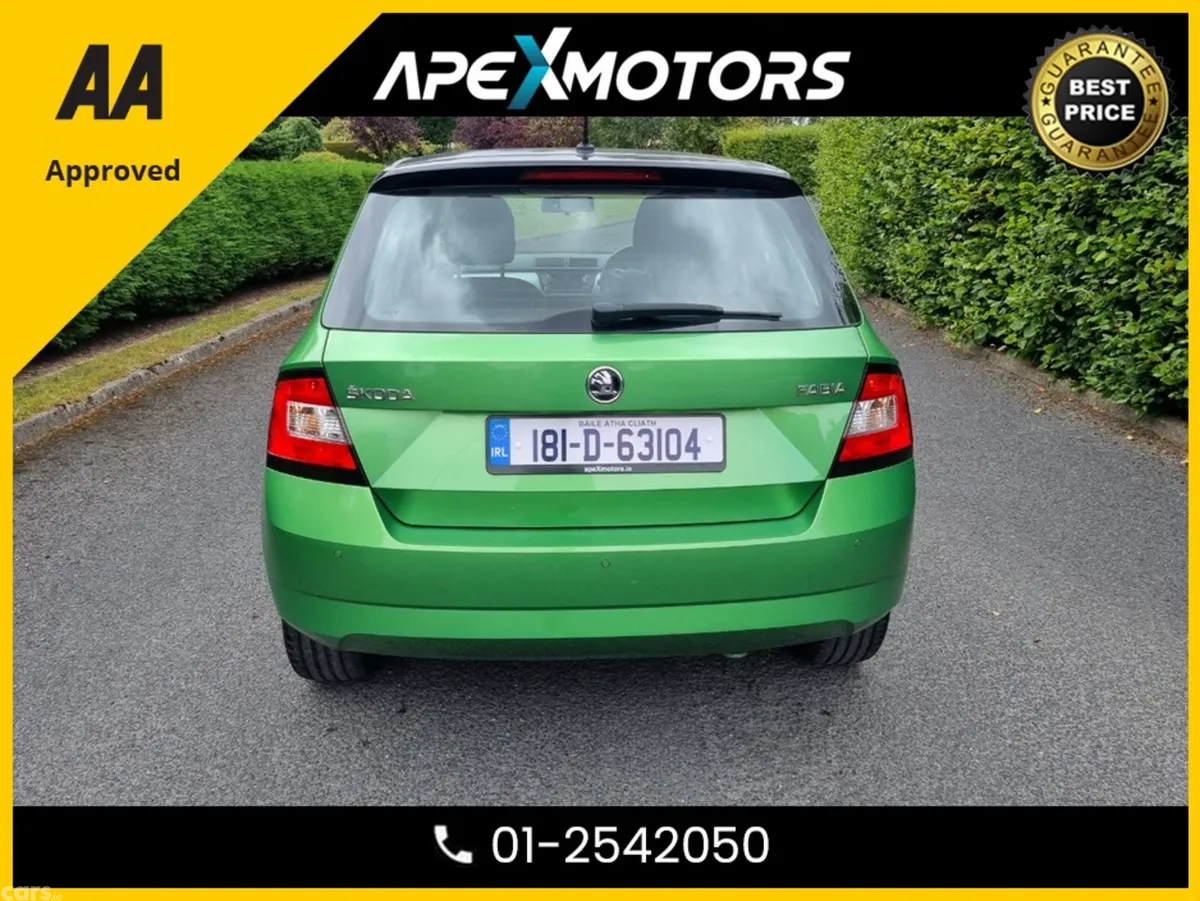 Volkswagen Polo Hatchback, Petrol, 2018, Green