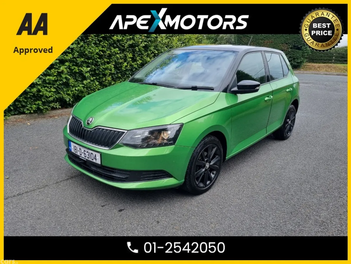 Volkswagen Polo Hatchback, Petrol, 2018, Green