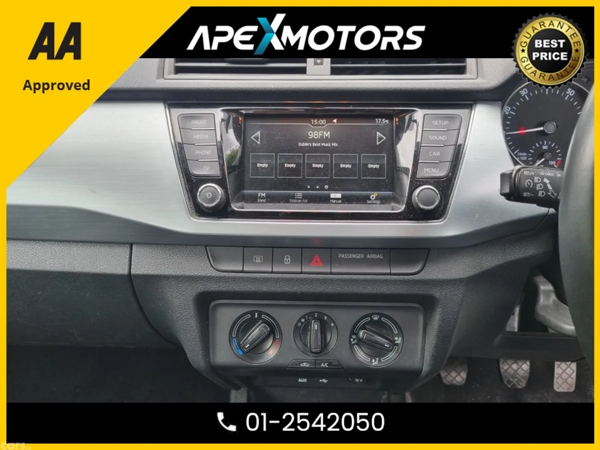 Skoda Fabia Hatchback, Petrol, 2018, Green