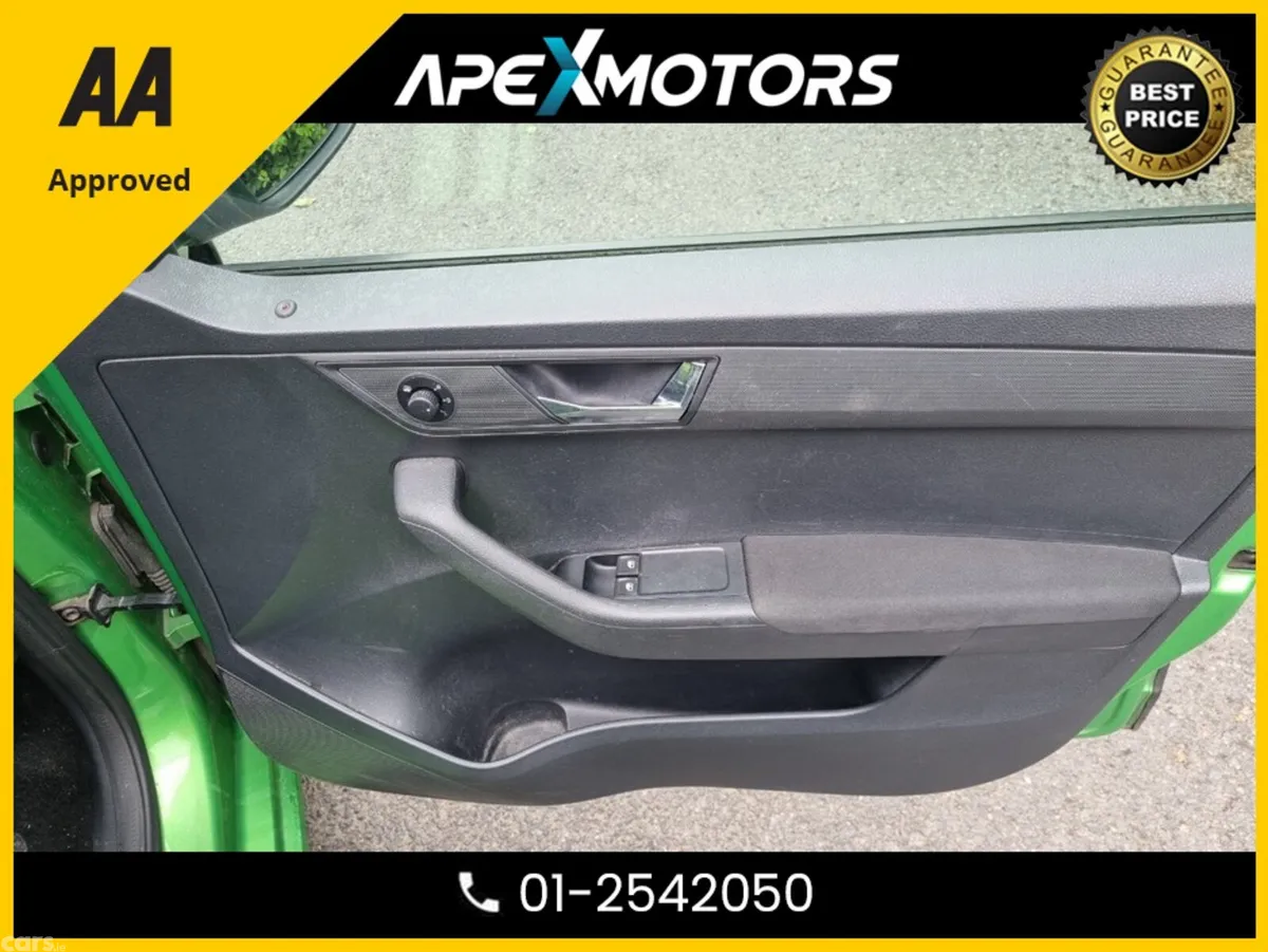 Skoda Fabia Hatchback, Petrol, 2018, Green