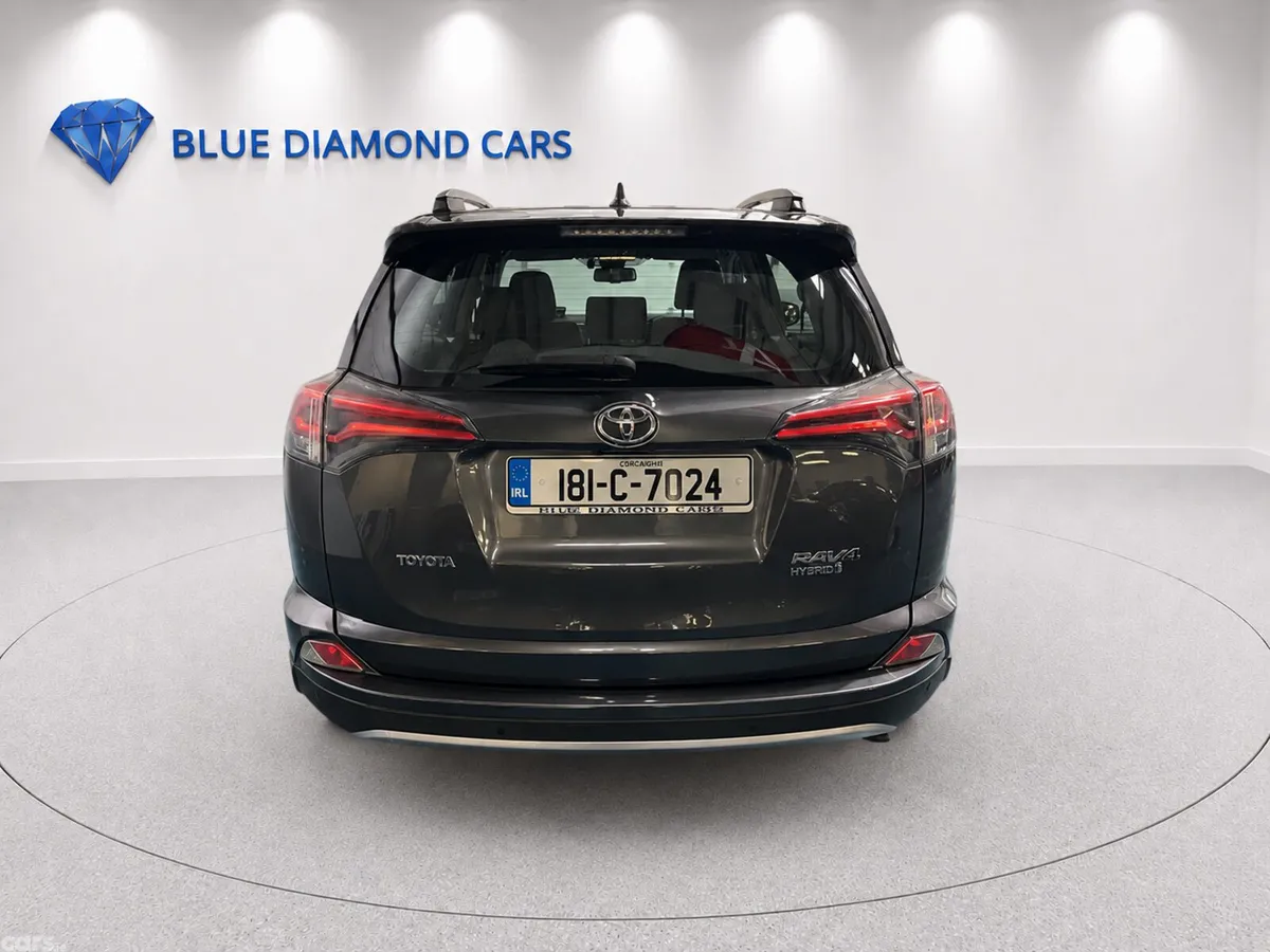 Toyota RAV4 SUV, Diesel, 2018, Grey