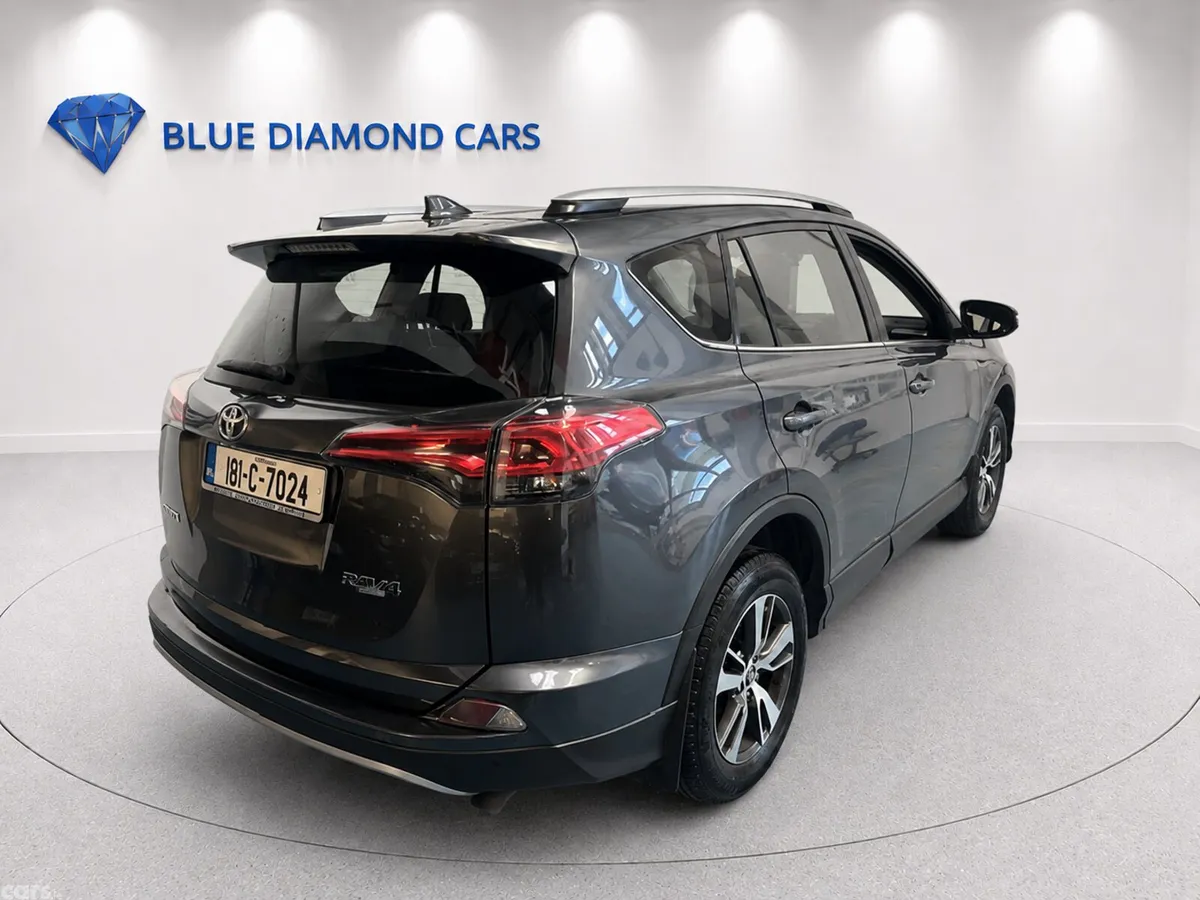 Toyota RAV4 SUV, Diesel, 2018, Grey