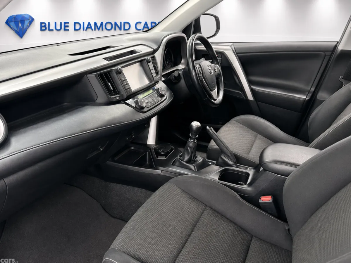 Toyota RAV4 SUV, Diesel, 2018, Grey