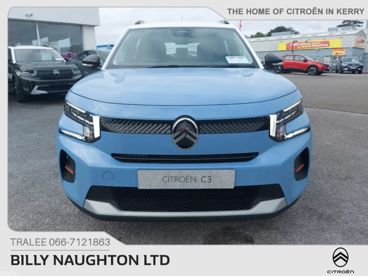 Citroen C3 Hatchback, Petrol, 2027, Blue