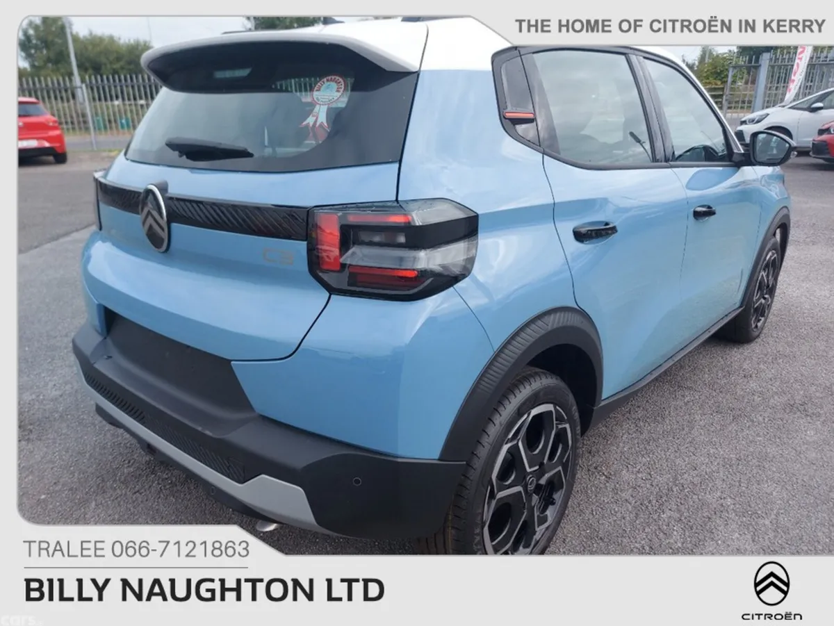 Citroen C3 Hatchback, Petrol, 2027, Blue