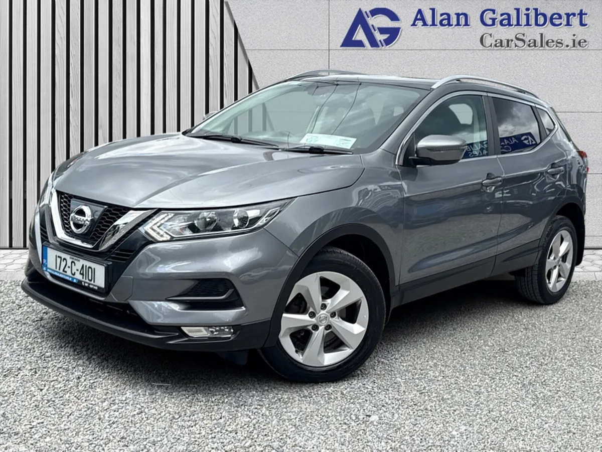 Nissan Qashqai MPV, Petrol, 2017, Grey