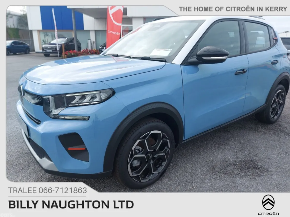 Citroen C3 Hatchback, Petrol, 2027, Blue