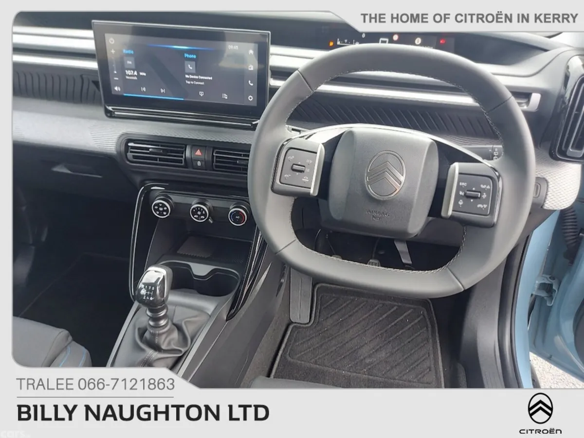 Citroen C3 Hatchback, Petrol, 2027, Blue