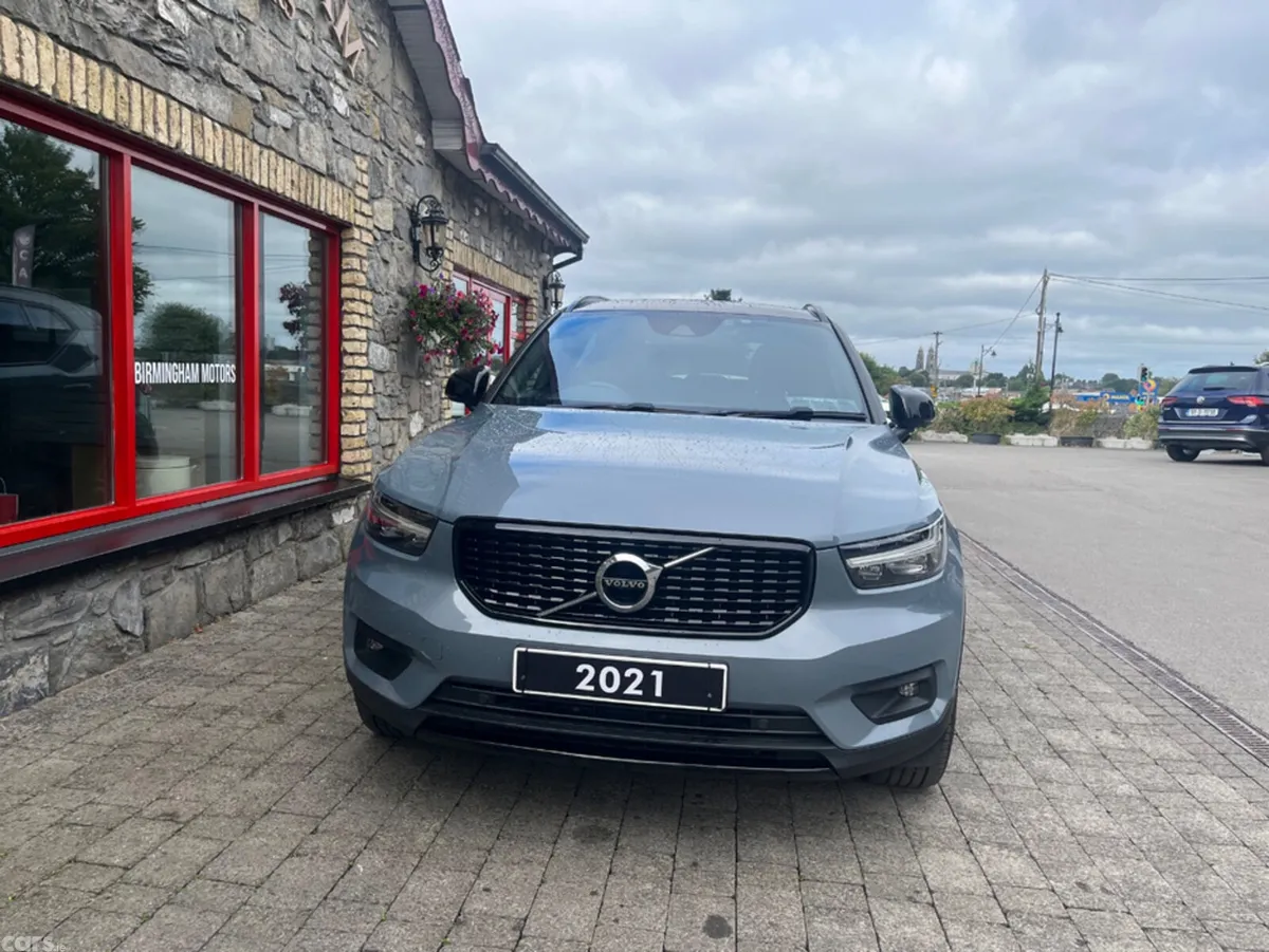 Volvo XC40 Estate, Petrol Hybrid, 2021, Grey