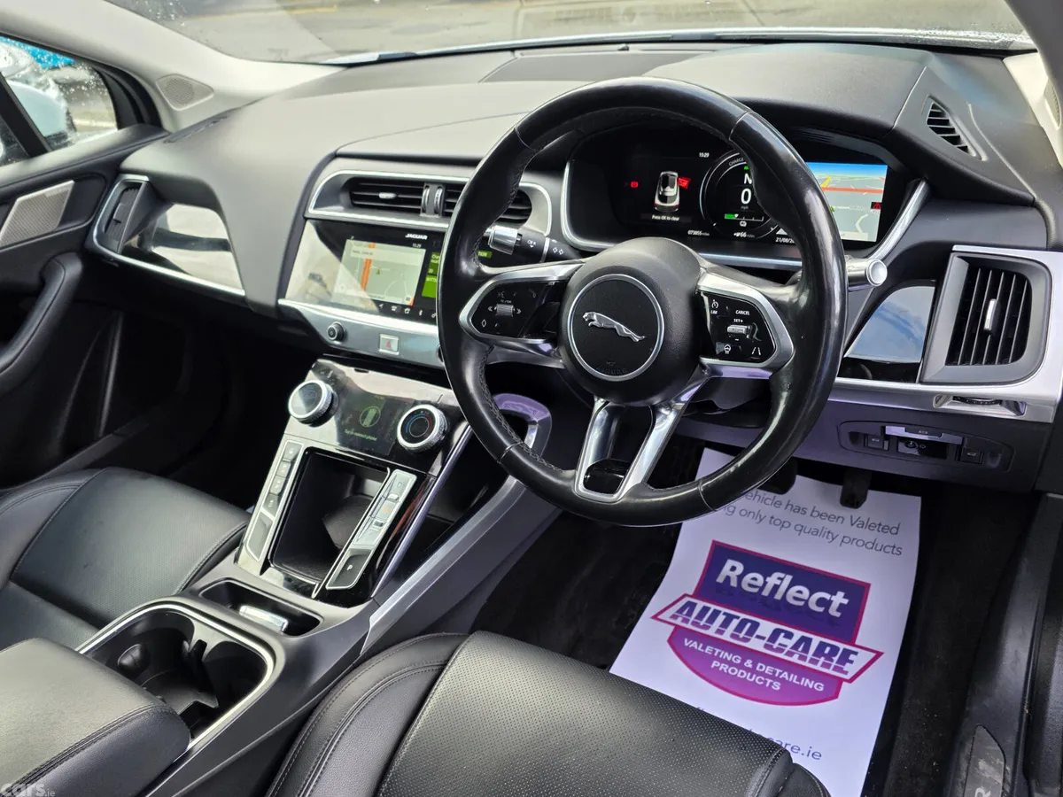 Jaguar I-Pace Hatchback, Electric, 2020, White