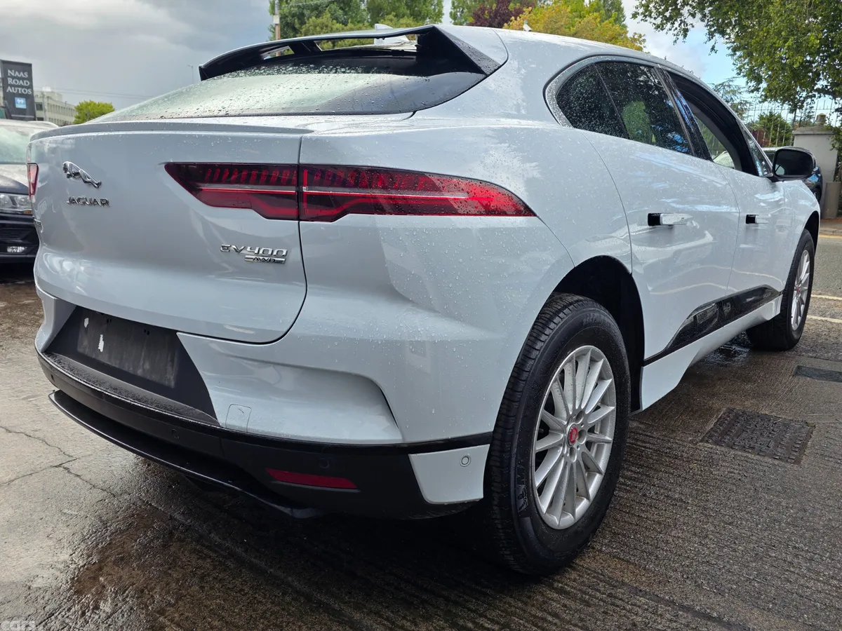 Jaguar I-Pace Hatchback, Electric, 2020, White