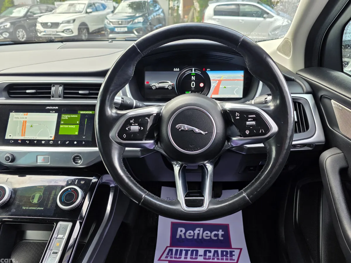 Jaguar I-Pace Hatchback, Electric, 2020, White