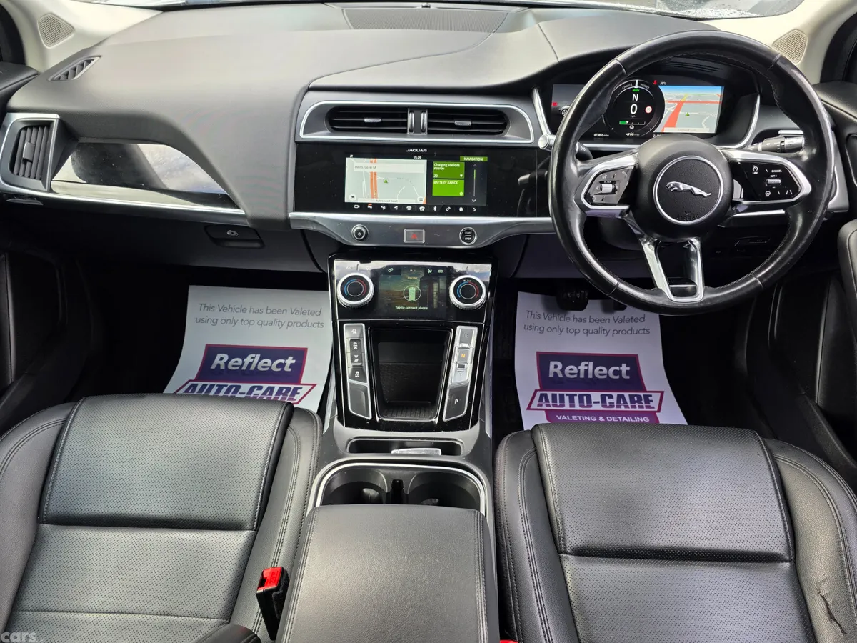 Jaguar I-Pace Hatchback, Electric, 2020, White