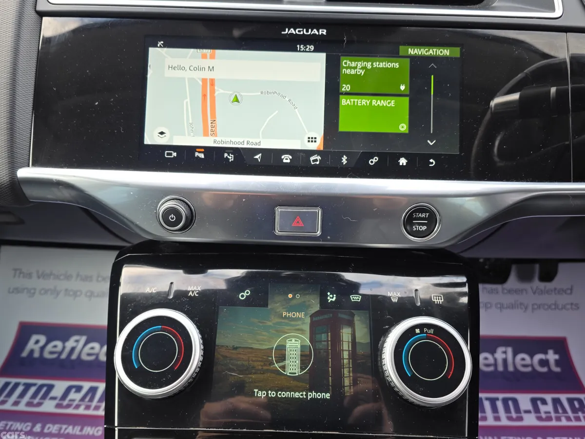 Jaguar I-Pace Hatchback, Electric, 2020, White