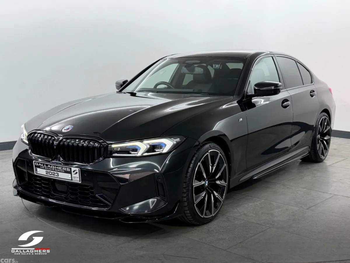 BMW 3-Series Saloon, Diesel, 2023, Black