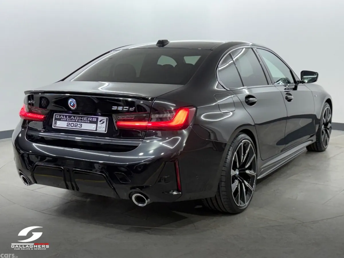 BMW 3-Series Saloon, Diesel, 2023, Black