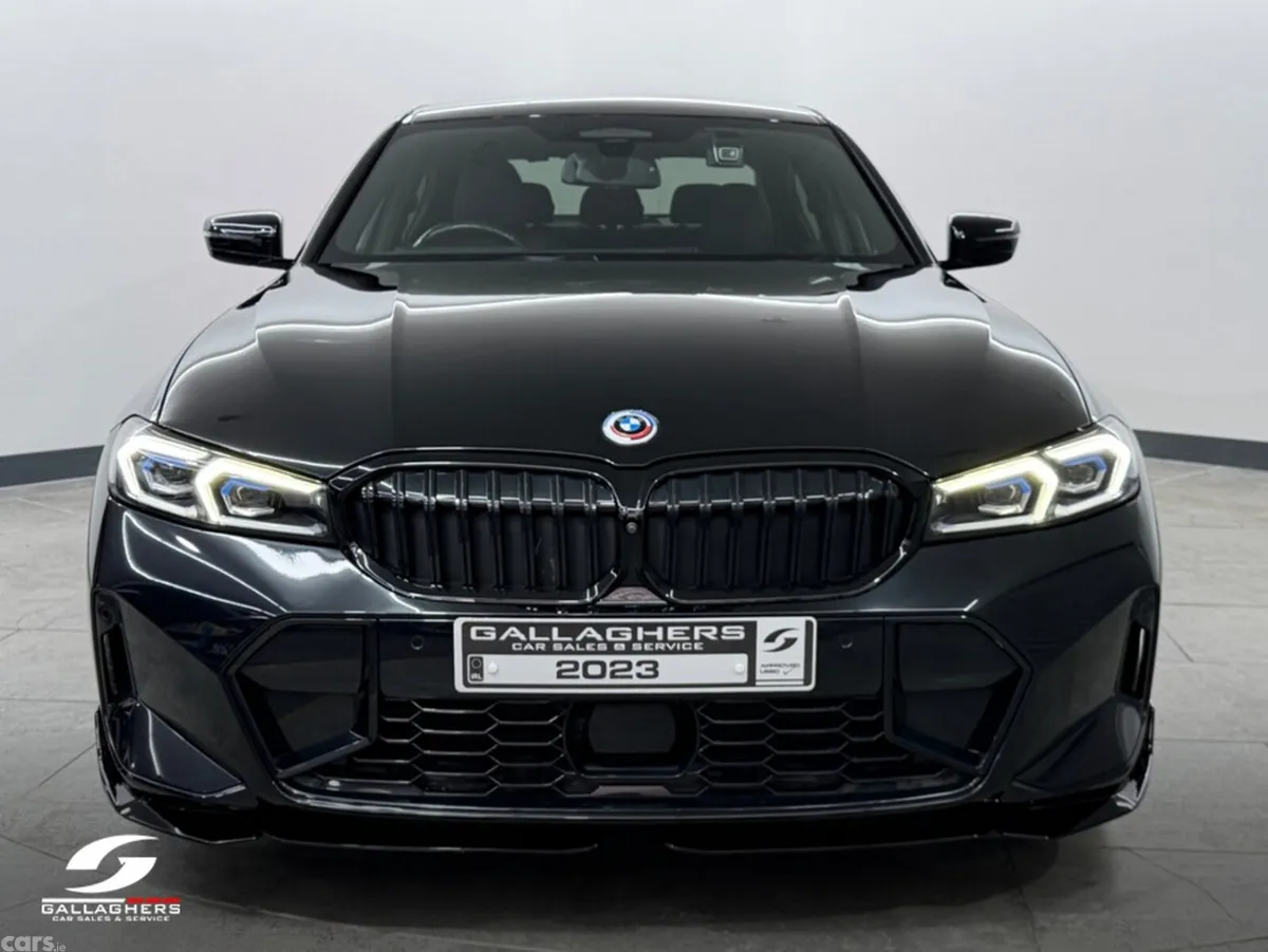 BMW 3-Series Saloon, Diesel, 2023, Black