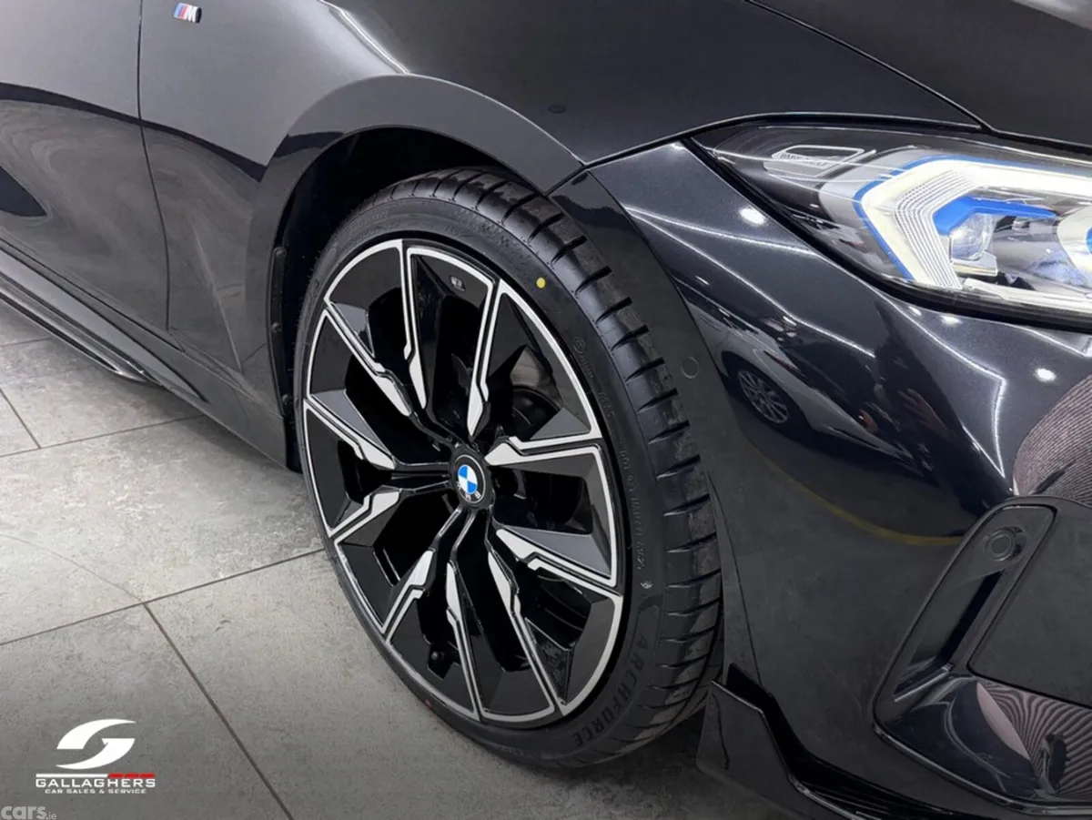 BMW 3-Series Saloon, Diesel, 2023, Black