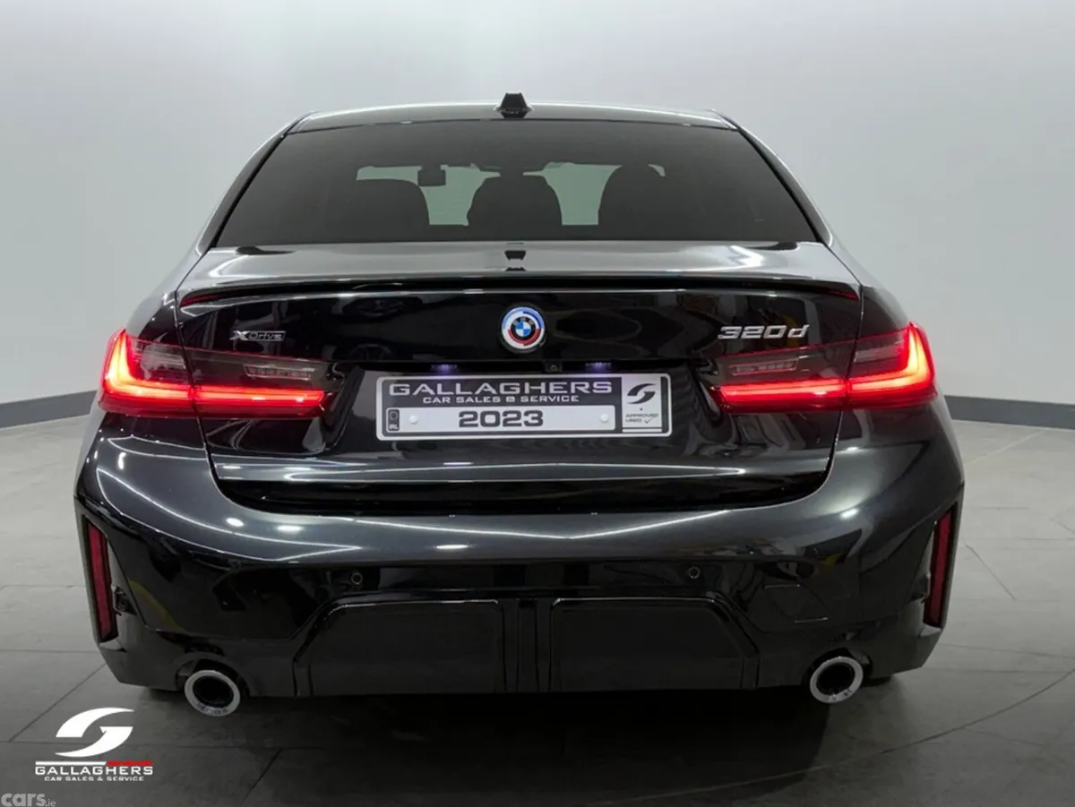 BMW 3-Series Saloon, Diesel, 2023, Black