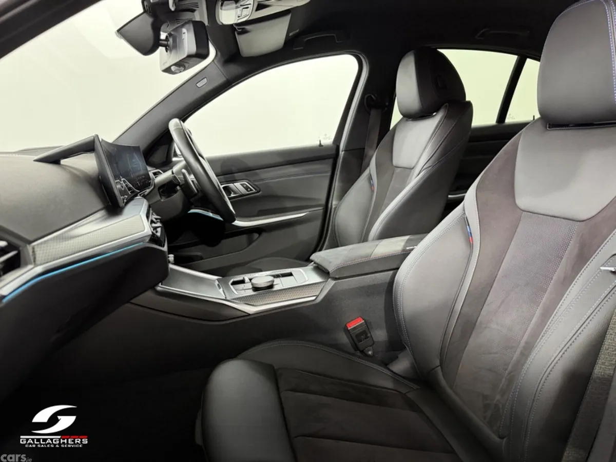 BMW 3-Series Saloon, Diesel, 2023, Black