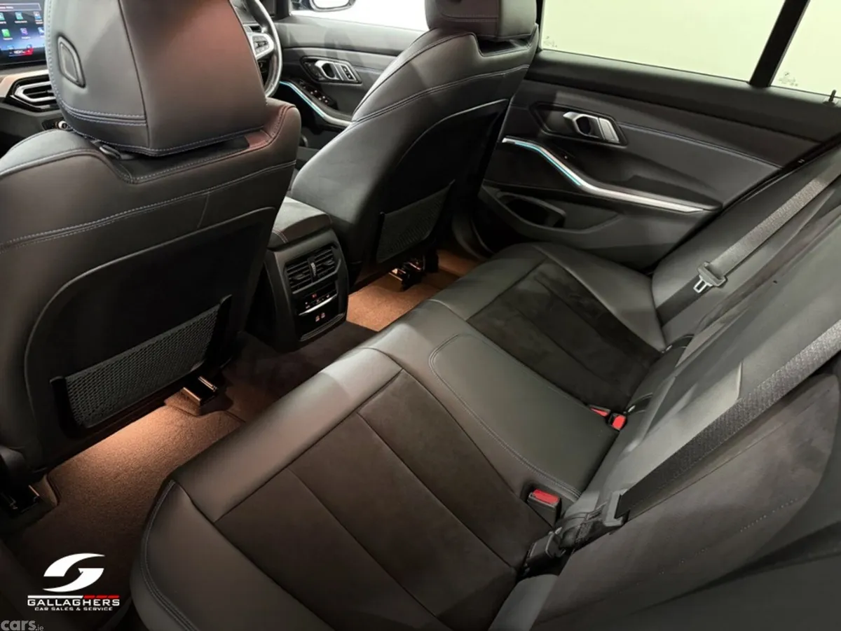 BMW 3-Series Saloon, Diesel, 2023, Black
