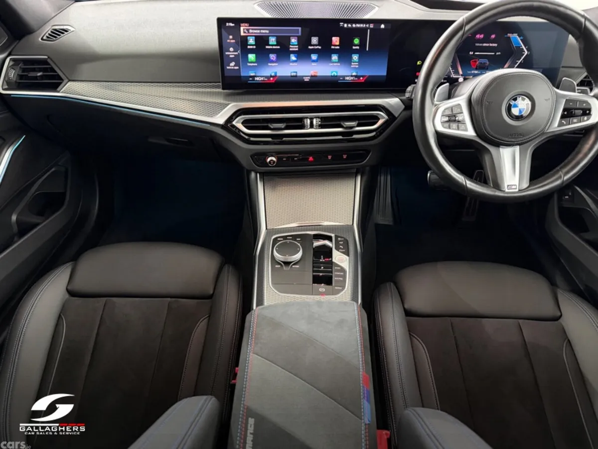 BMW 3-Series Saloon, Diesel, 2023, Black