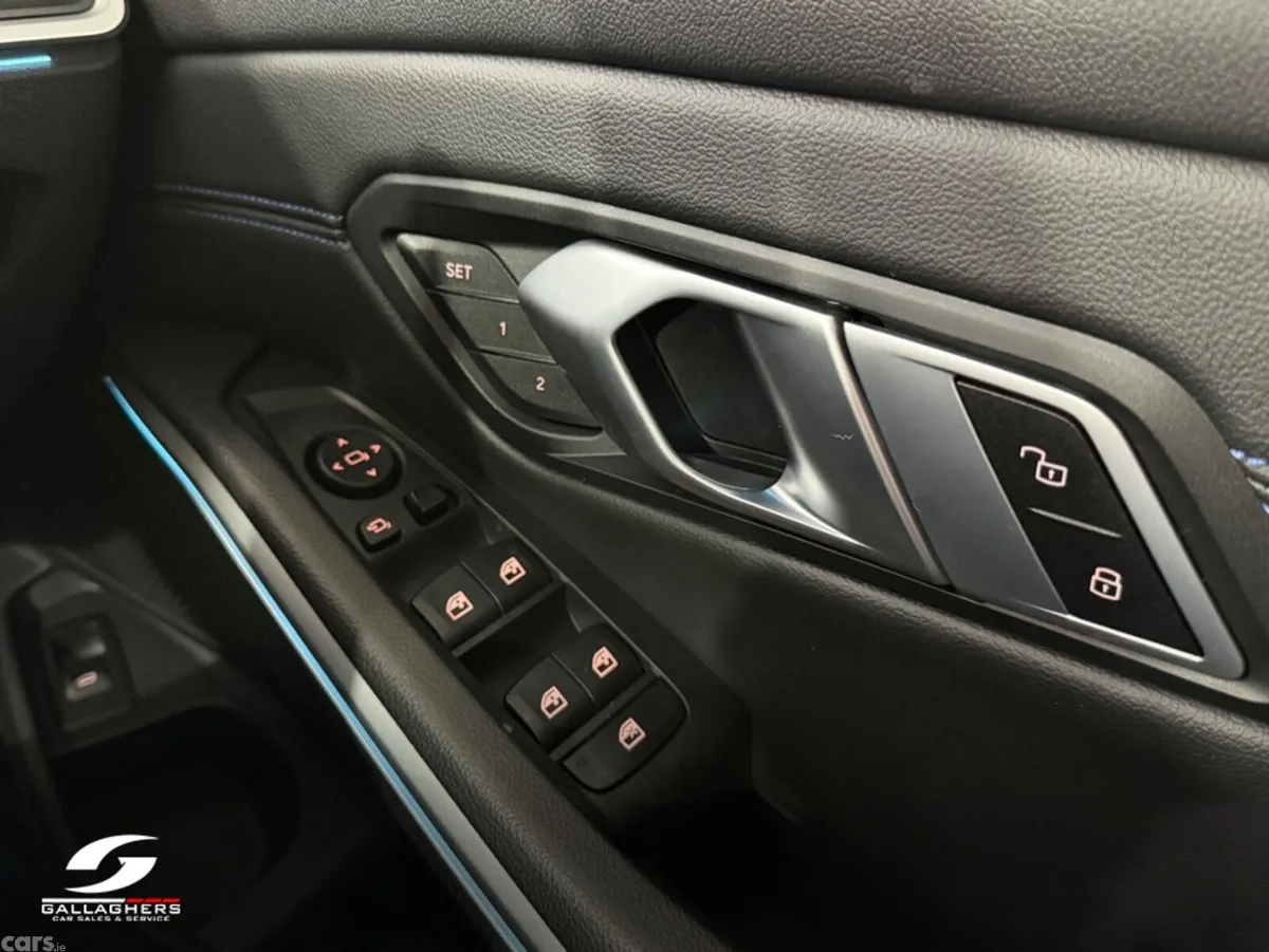 BMW 3-Series Saloon, Diesel, 2023, Black