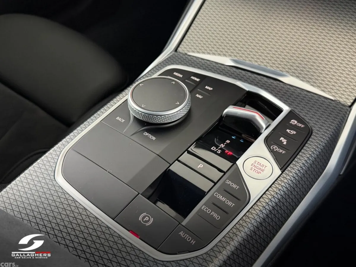 BMW 3-Series Saloon, Diesel, 2023, Black