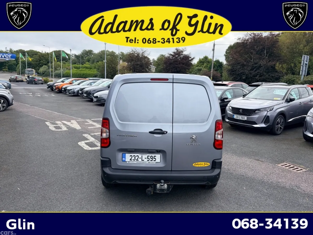 Peugeot Partner Van, Diesel, 2023, Grey