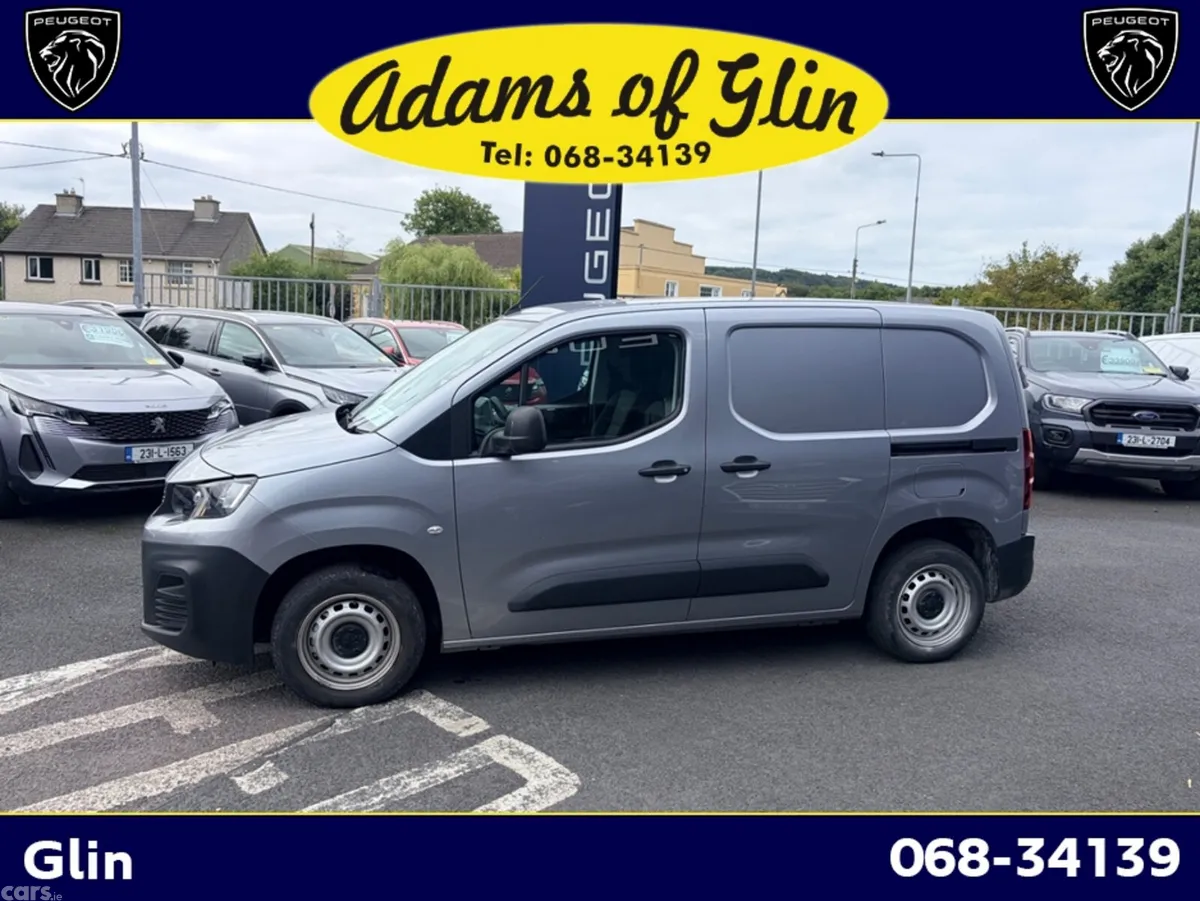Peugeot Partner Van, Diesel, 2023, Grey