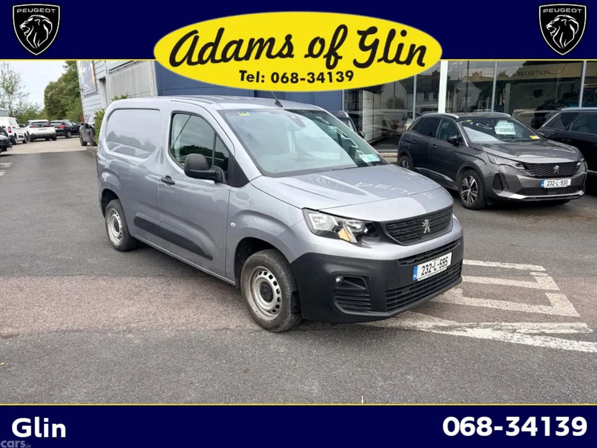 Peugeot Partner Van, Diesel, 2023, Grey