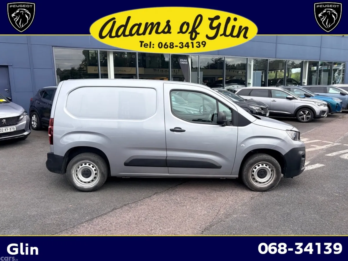 Peugeot Partner Van, Diesel, 2023, Grey