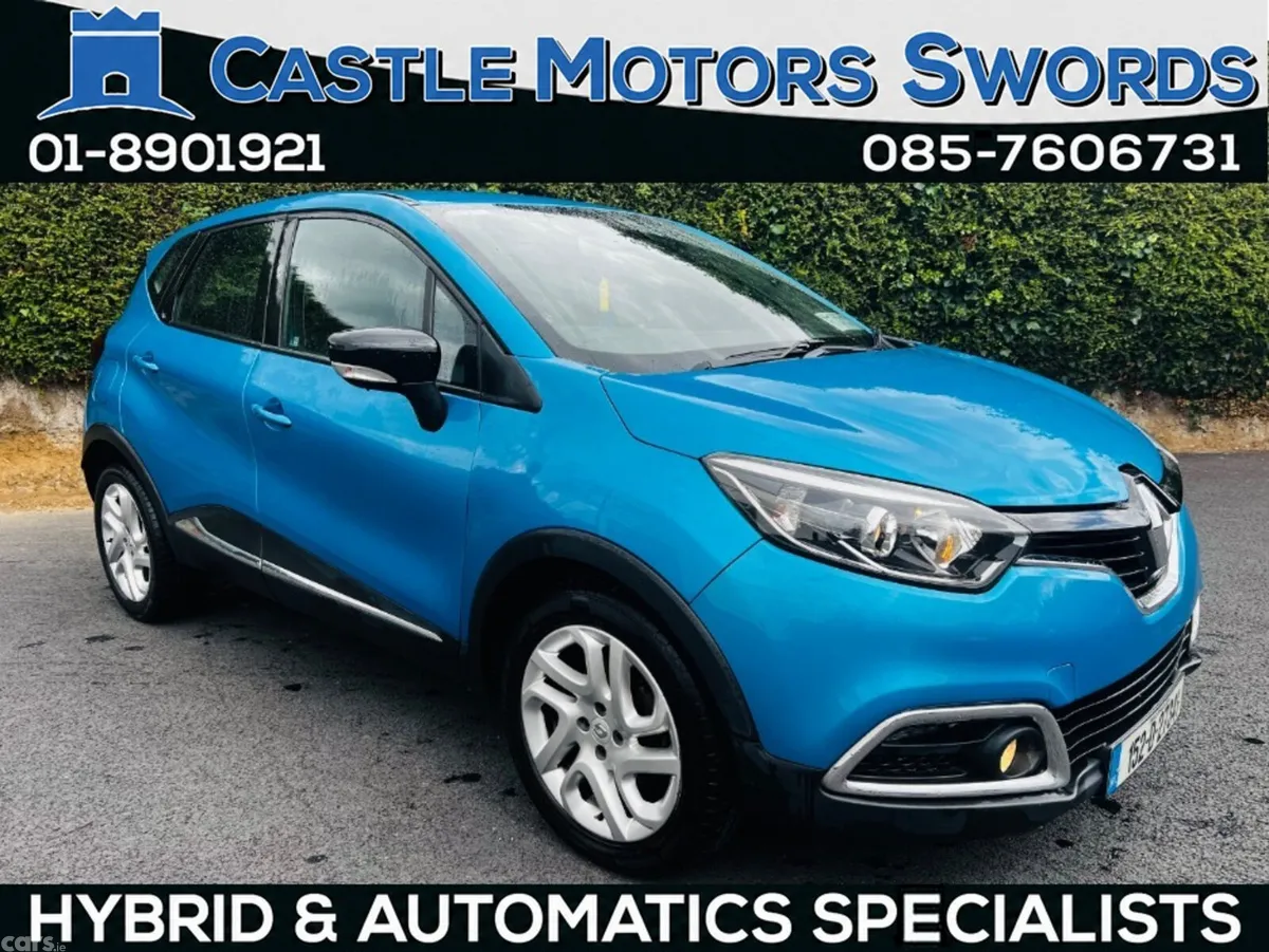 Renault Captur Hatchback, Diesel, 2015, Blue