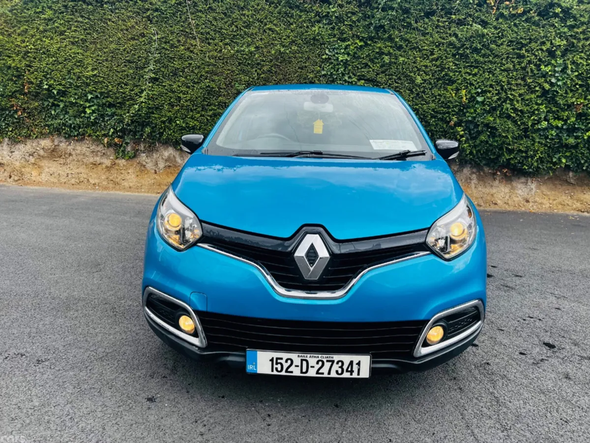 Renault Captur Hatchback, Diesel, 2015, Blue