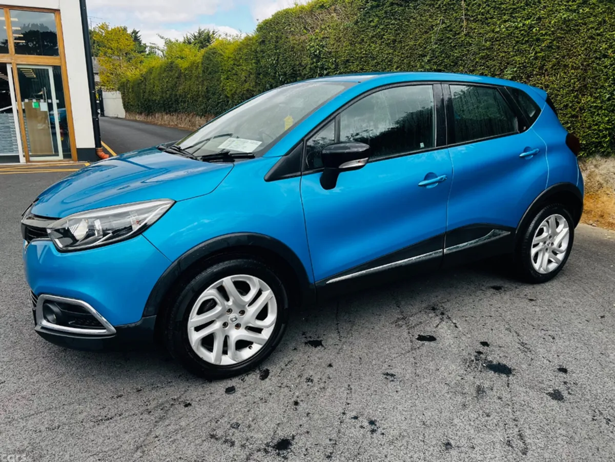 Renault Captur Hatchback, Diesel, 2015, Blue