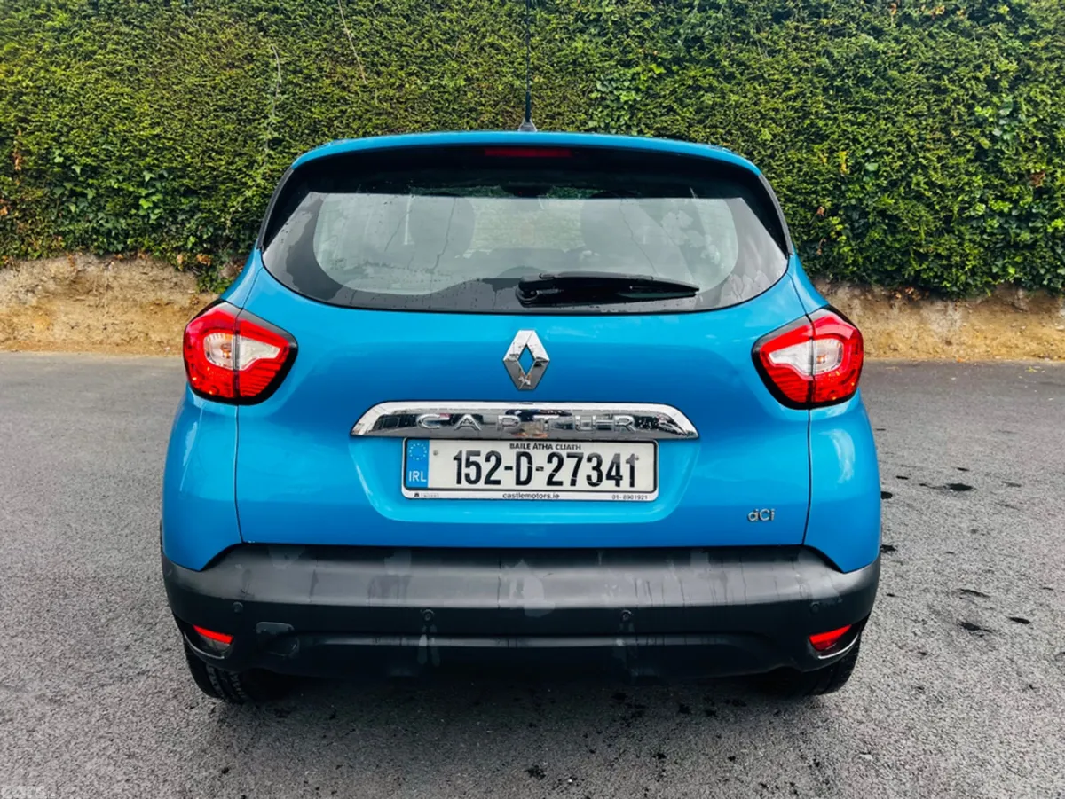 Renault Captur Hatchback, Diesel, 2015, Blue