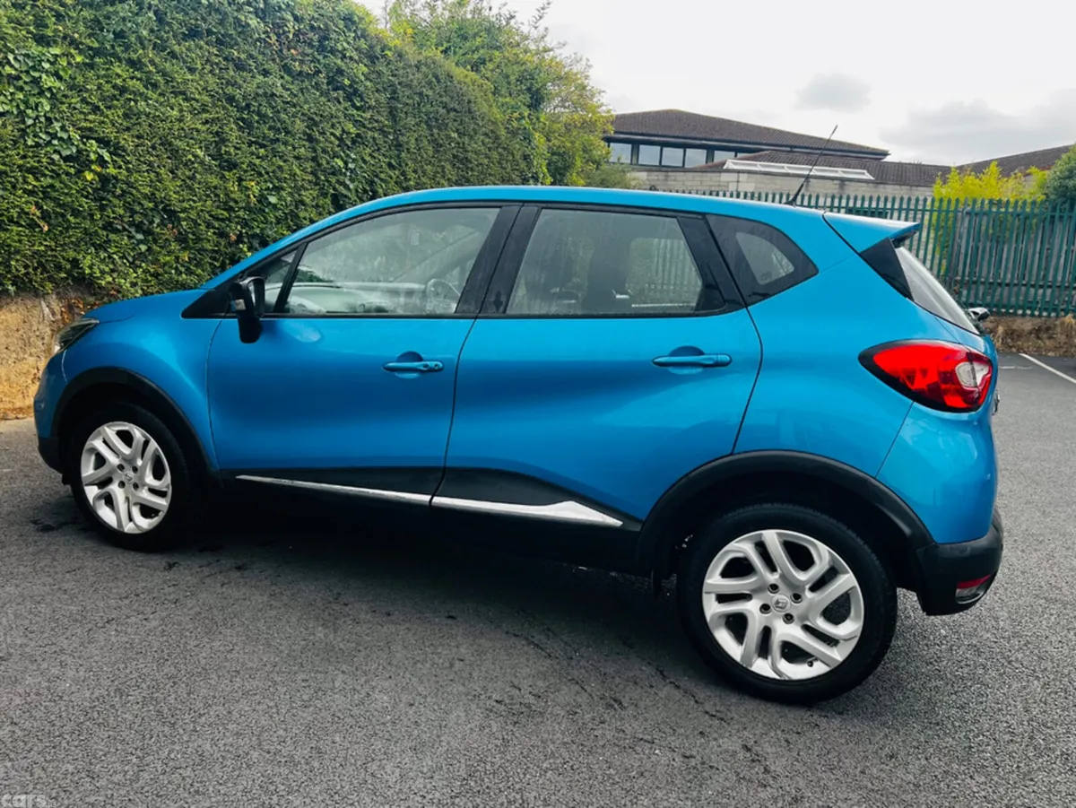 Renault Captur Hatchback, Diesel, 2015, Blue